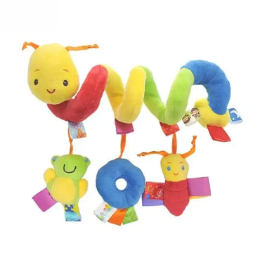 Cute Activity Musical Spiral Crib Stroller Car Seat Travel Hanging Toys Baby Boys Girls Rattles Toy - TheGlamTrend14:366YellowYellowCute Activity Musical Spiral Crib Stroller Car Seat Travel Hanging Toys Baby Boys Girls Rattles Toy