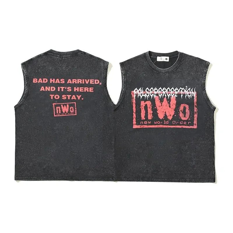 Designer T Shirt Tee Workout Shirts American Washed Tank Top Dark Man Ins Vintage Retro Sleeveless Short Sleeve Ins Tops Unisex - TheGlamTrend14:1733;5:3613853LDesigner T Shirt Tee Workout Shirts American Washed Tank Top Dark Man Ins Vintage Retro Sleeveless Short Sleeve Ins Tops Unisex