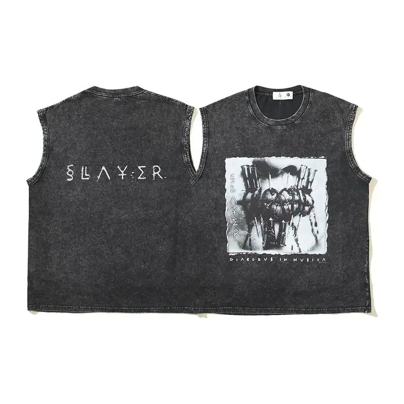 Designer T Shirt Tee Workout Shirts American Washed Tank Top Dark Man Ins Vintage Retro Sleeveless Short Sleeve Ins Tops Unisex - TheGlamTrend14:20000213011;5:36138511LDesigner T Shirt Tee Workout Shirts American Washed Tank Top Dark Man Ins Vintage Retro Sleeveless Short Sleeve Ins Tops Unisex