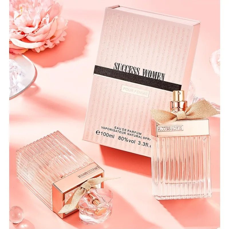 Elegant Women's Perfume 100ml – 8 Captivating Scents with Sweet Fruity Floral Notes Warm Woody Base Long - Lasting Romantic Aroma - TheGlamTrend14:20000615839033903Elegant Women's Perfume 100ml – 8 Captivating Scents with Sweet Fruity Floral Notes Warm Woody Base Long - Lasting Romantic Aroma