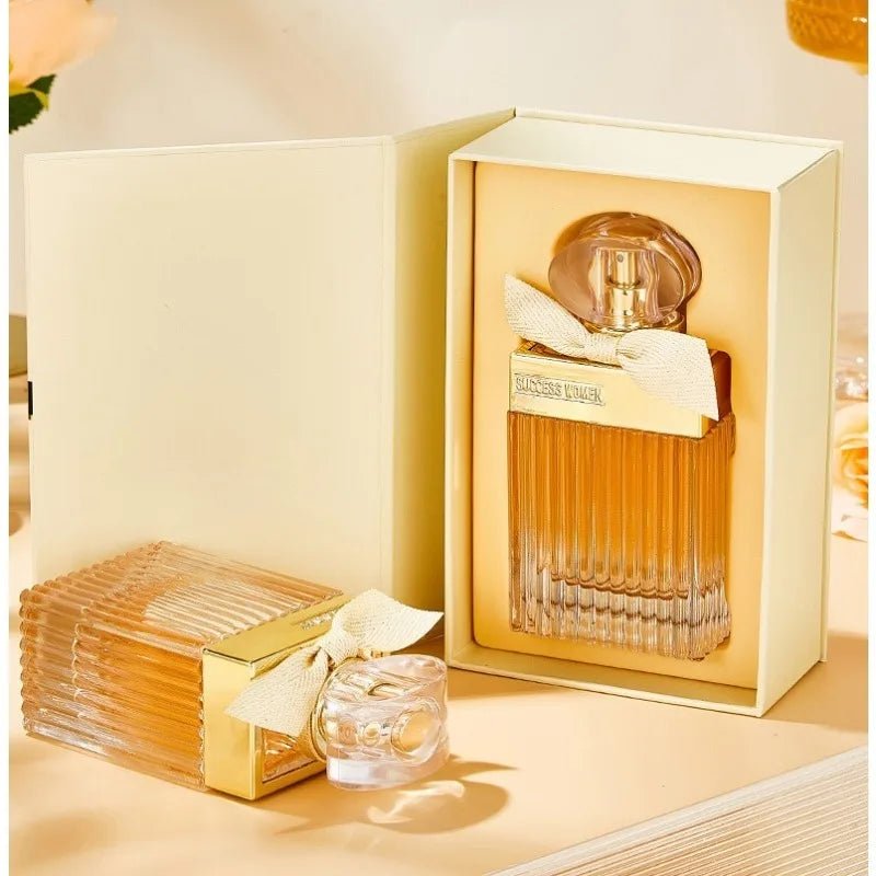 Elegant Women's Perfume 100ml – 8 Captivating Scents with Sweet Fruity Floral Notes Warm Woody Base Long - Lasting Romantic Aroma - TheGlamTrend14:20145231039023902Elegant Women's Perfume 100ml – 8 Captivating Scents with Sweet Fruity Floral Notes Warm Woody Base Long - Lasting Romantic Aroma