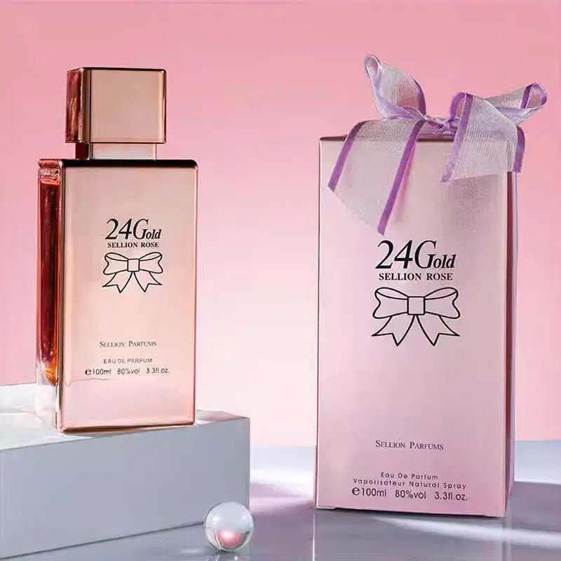 Elegant Women's Perfume 100ml – 8 Captivating Scents with Sweet Fruity Floral Notes Warm Woody Base Long - Lasting Romantic Aroma - TheGlamTrend14:36638973897Elegant Women's Perfume 100ml – 8 Captivating Scents with Sweet Fruity Floral Notes Warm Woody Base Long - Lasting Romantic Aroma