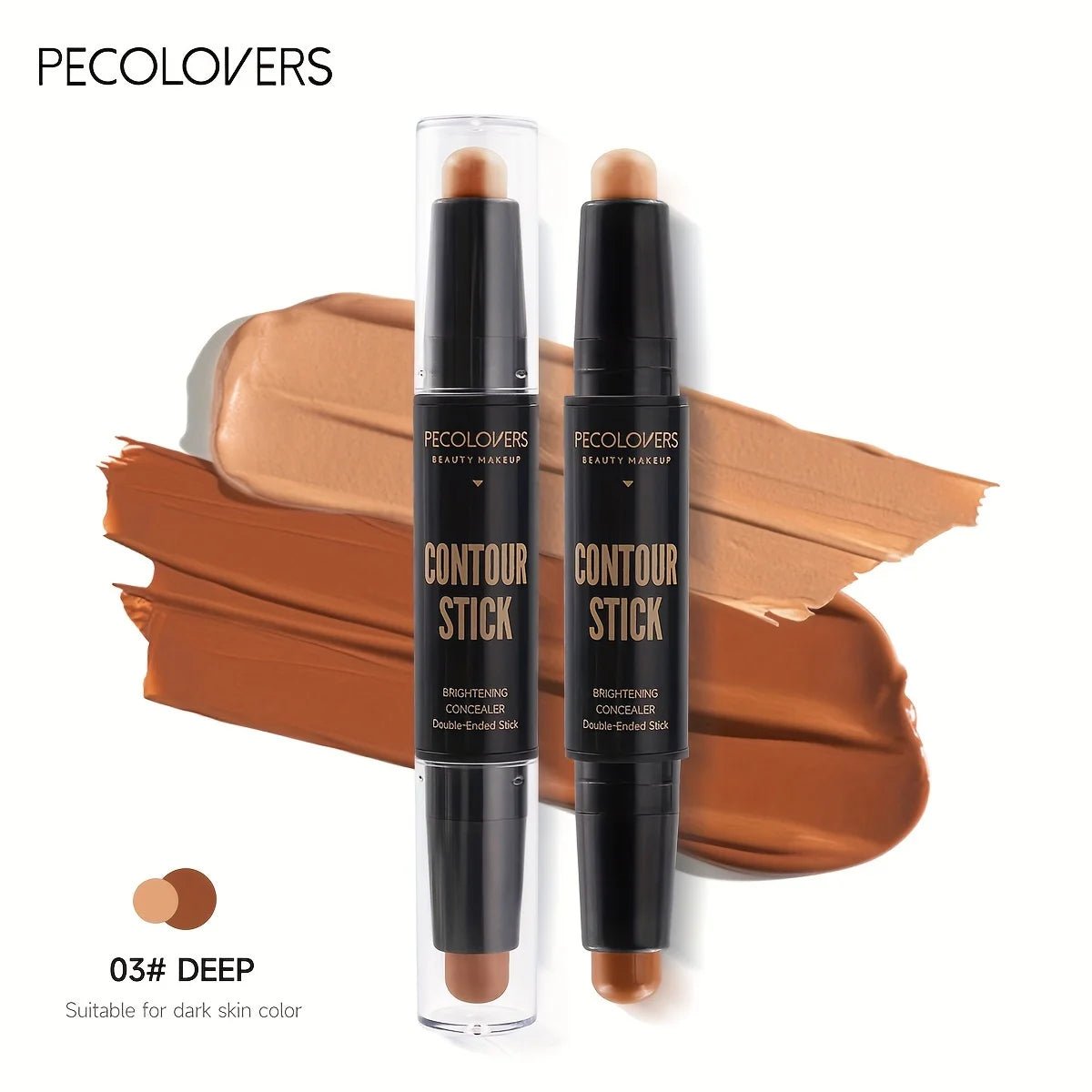 Face Concealer Contouring For Face Bronzer Beauty Contour Makeup Base Foundation Cream For Women's Cosmetics New - TheGlamTrend200001176:12540303Face Concealer Contouring For Face Bronzer Beauty Contour Makeup Base Foundation Cream For Women's Cosmetics New