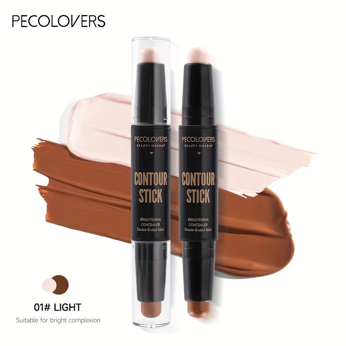 Face Concealer Contouring For Face Bronzer Beauty Contour Makeup Base Foundation Cream For Women's Cosmetics New - TheGlamTrend200001176:2000001950101Face Concealer Contouring For Face Bronzer Beauty Contour Makeup Base Foundation Cream For Women's Cosmetics New