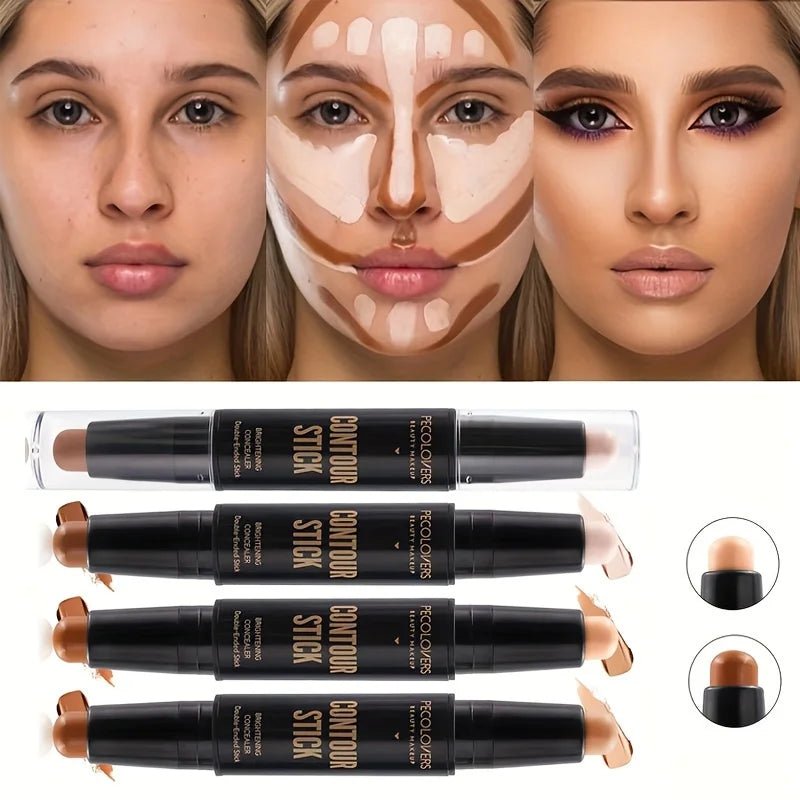 Face Concealer Contouring For Face Bronzer Beauty Contour Makeup Base Foundation Cream For Women's Cosmetics New - TheGlamTrend200001176:2000048890202Face Concealer Contouring For Face Bronzer Beauty Contour Makeup Base Foundation Cream For Women's Cosmetics New