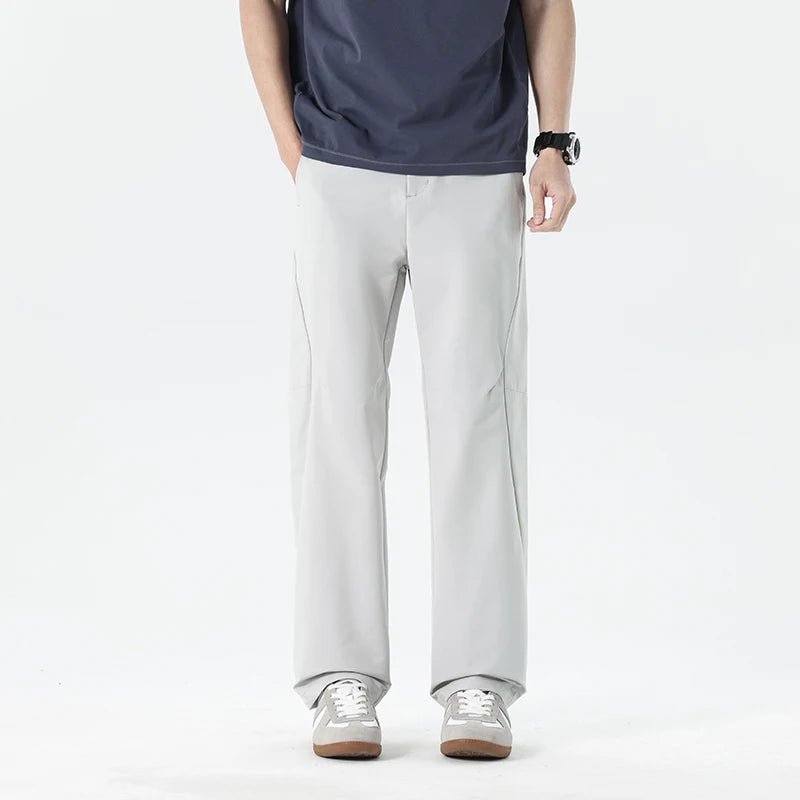 Fashion Men's Summer Trousers | Loose Straight Fit | Quick - Dry Breathable Weave | Perfect For Urban Casual Looks Daily Runs - TheGlamTrend14:175;5:100014065greenXLFashion Men's Summer Trousers | Loose Straight Fit | Quick - Dry Breathable Weave | Perfect For Urban Casual Looks Daily Runs