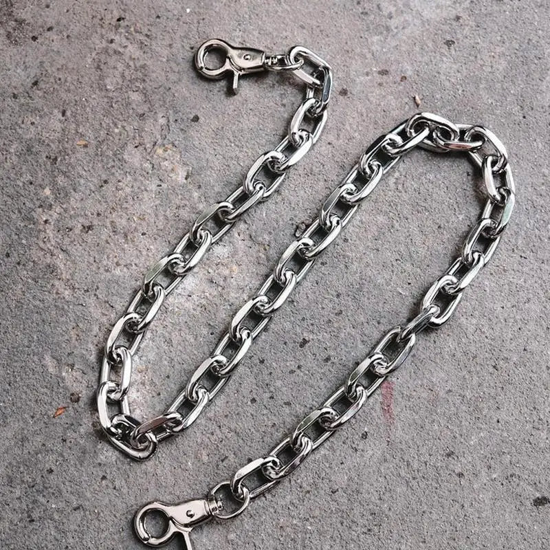 Fashion Punk Hip - hop Chain for Pants Waist Chain Accessories Pants Chain Women Men Metal Pant Chain On Jeans Gadgets for Men - TheGlamTrend14:29as shownas shownFashion Punk Hip - hop Chain for Pants Waist Chain Accessories Pants Chain Women Men Metal Pant Chain On Jeans Gadgets for Men