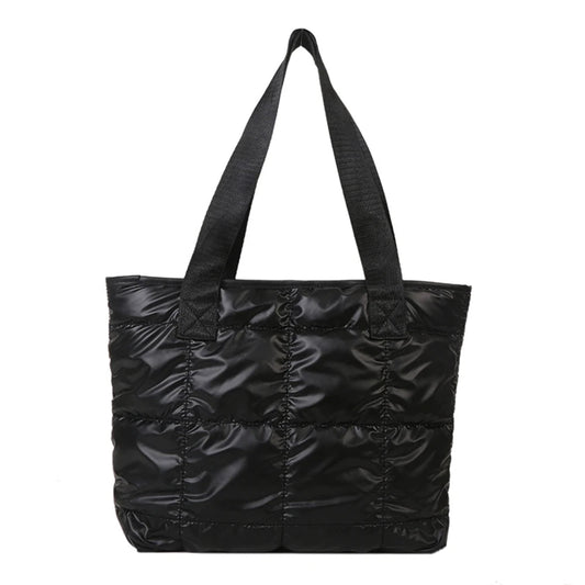 Fashion Tote Handbags for Women Black Large Capacity Soft Rhombus Bags Vinatge Quilted Shoulder Bag Purse for Travel Shopping - TheGlamTrend14:193blackFashion Tote Handbags for Women Black Large Capacity Soft Rhombus Bags Vinatge Quilted Shoulder Bag Purse for Travel Shopping