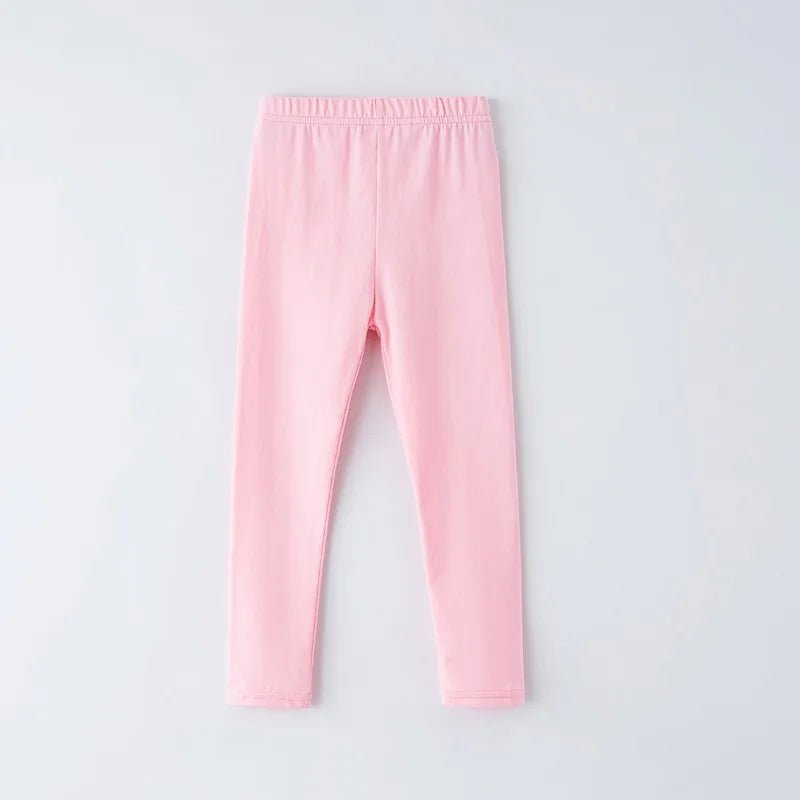Girls' Leggings For Spring And Summer Suitable For Wearing Outside. They Are Thin - Style, Slim - fitting long Trousers For Childre - TheGlamTrend14:173pink;200000463:200004188110(4T)pink110(4T)Girls' Leggings For Spring And Summer Suitable For Wearing Outside. They Are Thin - Style, Slim - fitting long Trousers For Childre