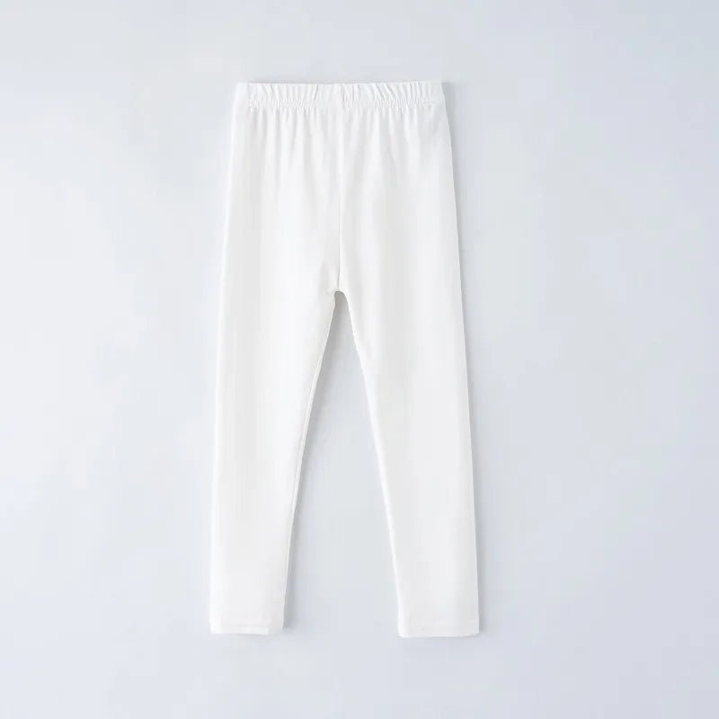 Girls' Leggings For Spring And Summer Suitable For Wearing Outside. They Are Thin - Style, Slim - fitting long Trousers For Childre - TheGlamTrend14:193white;200000463:200004189120(5T)white120(5T)Girls' Leggings For Spring And Summer Suitable For Wearing Outside. They Are Thin - Style, Slim - fitting long Trousers For Childre