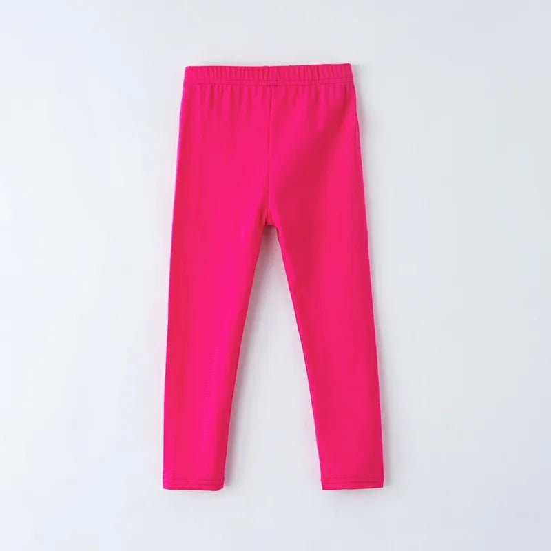 Girls' Leggings For Spring And Summer Suitable For Wearing Outside. They Are Thin - Style, Slim - fitting long Trousers For Childre - TheGlamTrend14:200001438rose red;200000463:200004189120(5T)rose red120(5T)Girls' Leggings For Spring And Summer Suitable For Wearing Outside. They Are Thin - Style, Slim - fitting long Trousers For Childre