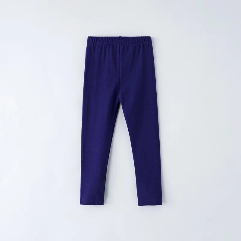 Girls' Leggings For Spring And Summer Suitable For Wearing Outside. They Are Thin - Style, Slim - fitting long Trousers For Childre - TheGlamTrend14:200002130dark blue;200000463:200004193160(12T)dark blue160(12T)Girls' Leggings For Spring And Summer Suitable For Wearing Outside. They Are Thin - Style, Slim - fitting long Trousers For Childre