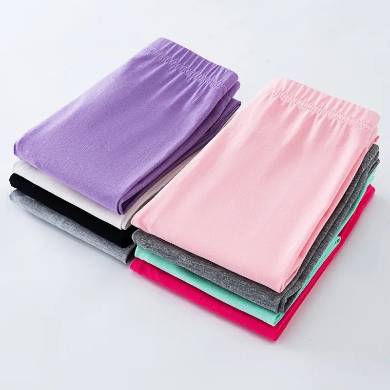 Girls' Leggings For Spring And Summer Suitable For Wearing Outside. They Are Thin - Style, Slim - fitting long Trousers For Childre - TheGlamTrend14:496Purple;200000463:200004188110(4T)Purple110(4T)Girls' Leggings For Spring And Summer Suitable For Wearing Outside. They Are Thin - Style, Slim - fitting long Trousers For Childre