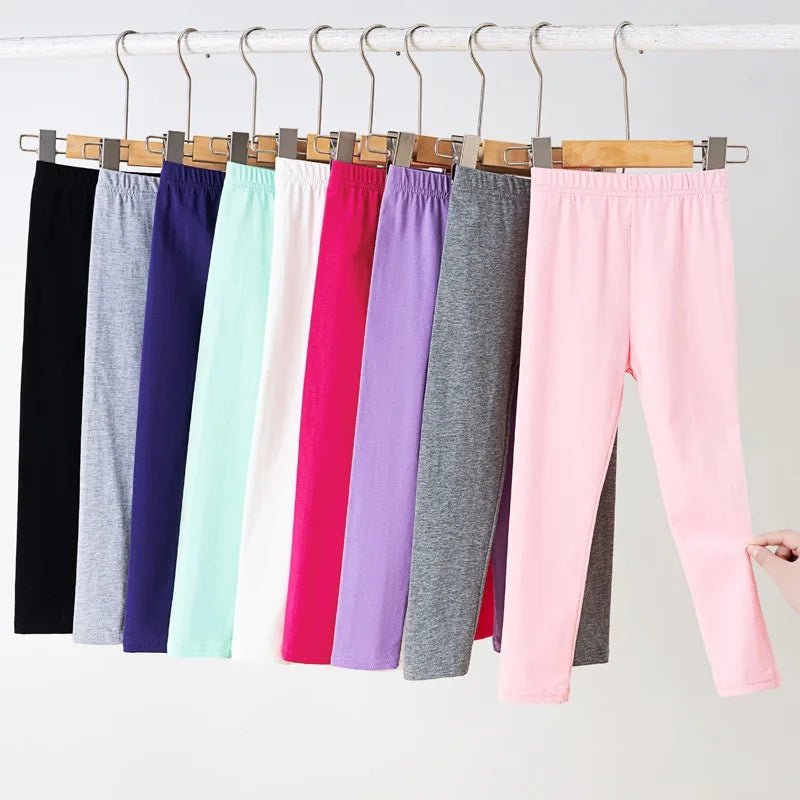 Girls' Leggings For Spring And Summer Suitable For Wearing Outside. They Are Thin - Style, Slim - fitting long Trousers For Childre - TheGlamTrend14:496Purple;200000463:200004188110(4T)Purple110(4T)Girls' Leggings For Spring And Summer Suitable For Wearing Outside. They Are Thin - Style, Slim - fitting long Trousers For Childre