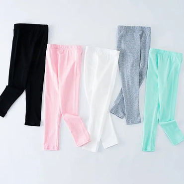 Girls' Leggings For Spring And Summer Suitable For Wearing Outside. They Are Thin - Style, Slim - fitting long Trousers For Childre - TheGlamTrend14:496Purple;200000463:200004188110(4T)Purple110(4T)Girls' Leggings For Spring And Summer Suitable For Wearing Outside. They Are Thin - Style, Slim - fitting long Trousers For Childre