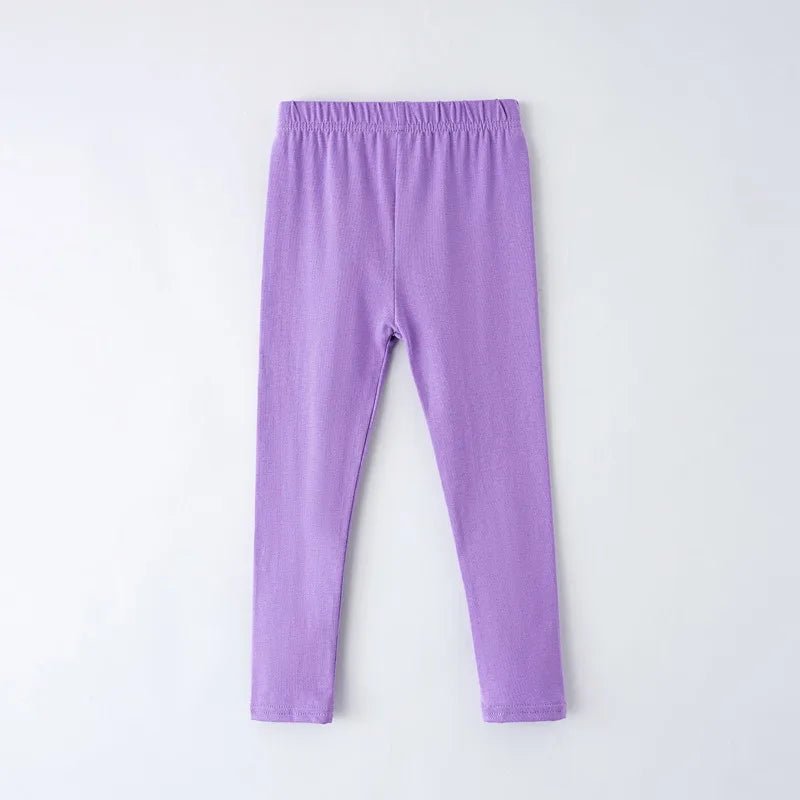 Girls' Leggings For Spring And Summer Suitable For Wearing Outside. They Are Thin - Style, Slim - fitting long Trousers For Childre - TheGlamTrend14:496Purple;200000463:200004188110(4T)Purple110(4T)Girls' Leggings For Spring And Summer Suitable For Wearing Outside. They Are Thin - Style, Slim - fitting long Trousers For Childre