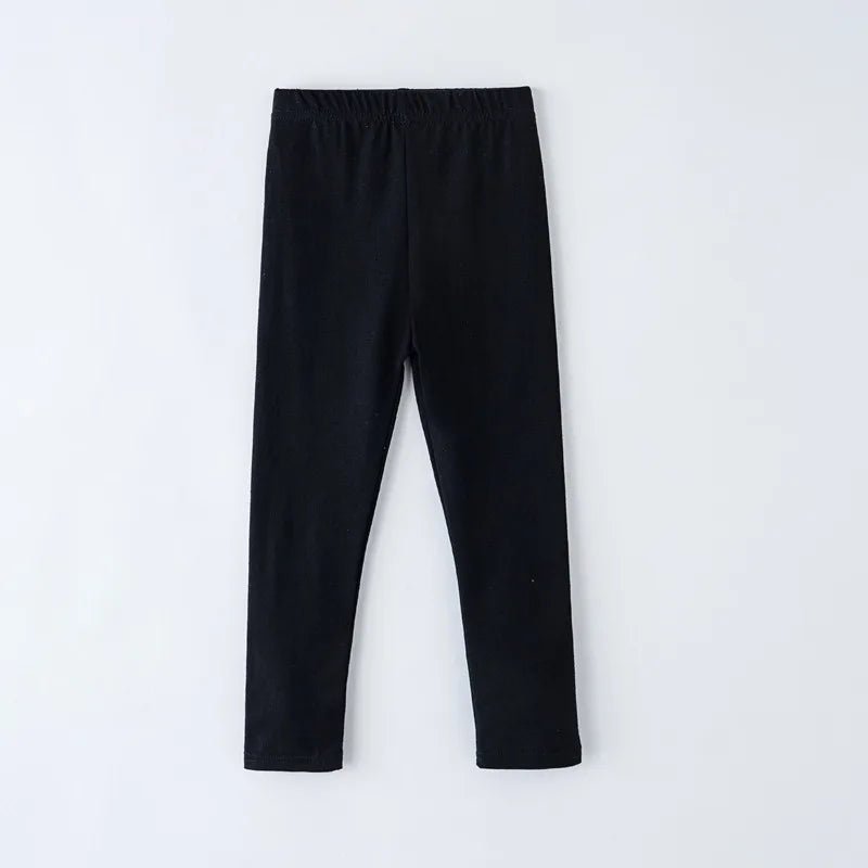 Girls' Leggings For Spring And Summer Suitable For Wearing Outside. They Are Thin - Style, Slim - fitting long Trousers For Childre - TheGlamTrend14:771black;200000463:200004187100(3T)black100(3T)Girls' Leggings For Spring And Summer Suitable For Wearing Outside. They Are Thin - Style, Slim - fitting long Trousers For Childre