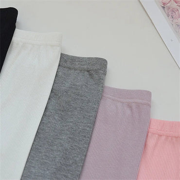 Girls Seven Points Bottoming Trousers Outer Wear Summer Thin Trousers Summer Baby Little Girl Children Safety Shorts - TheGlamTrend14:193QQ85 - Black;5:672Size 90QQ85 - BlackSize 90Girls Seven Points Bottoming Trousers Outer Wear Summer Thin Trousers Summer Baby Little Girl Children Safety Shorts