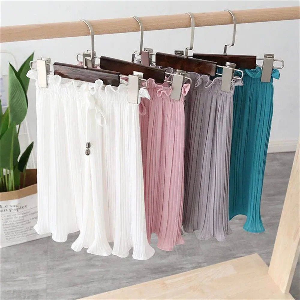 Girls Wide - legged Trousers Children's Kids Points Anti - mosquito Trousers Little Girl Trousers Summer Casual Trousers 3 - 13 Years - TheGlamTrend14:193QQ156 - Black;200000463:200004191160QQ156 - Black160Girls Wide - legged Trousers Children's Kids Points Anti - mosquito Trousers Little Girl Trousers Summer Casual Trousers 3 - 13 Years