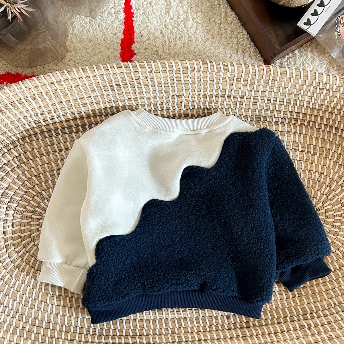 Kids Baby Boy Clothing Sets Toddler Outfits Blue White Splic Tops+Pants Thick Fleece Winter Warm 0 - 3Years Baby Clothes Tracksuit - TheGlamTrend14:201800840;200000463:2001691979 - 12MNavy Blue9 - 12MKids Baby Boy Clothing Sets Toddler Outfits Blue White Splic Tops+Pants Thick Fleece Winter Warm 0 - 3Years Baby Clothes Tracksuit
