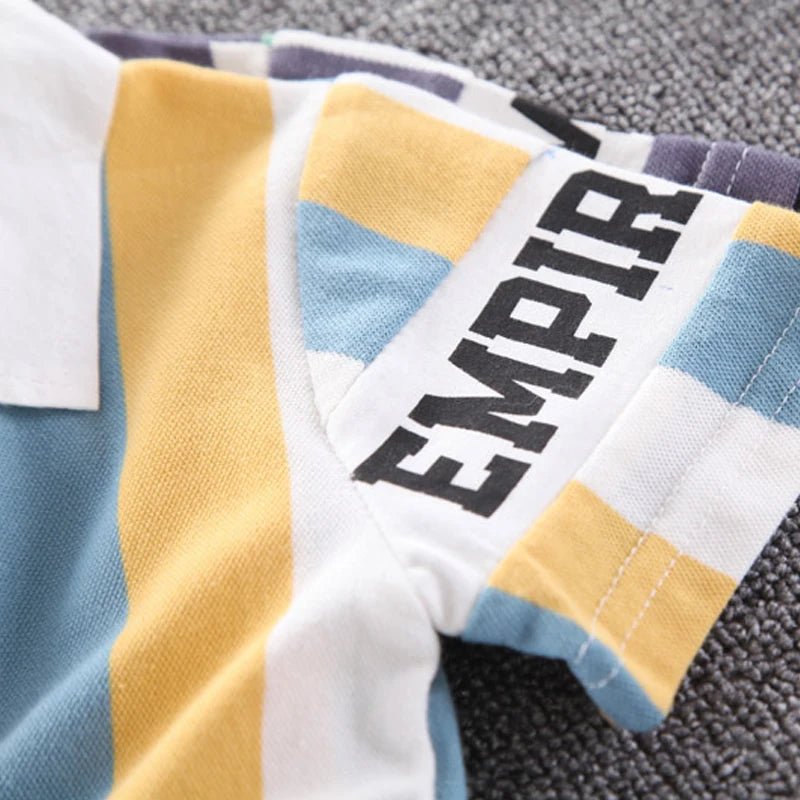 Kids Boys Clothing Sets Baby Tee Shirt + Pants Infant Toddler Children Casual Wear T-shirt + Shorts Outfits Suits 1 - 4 Years - TheGlamTrend14:366Yellow;200000463:2001691979 - 12 MonthsYellow9 - 12 MonthsKids Boys Clothing Sets Baby Tee Shirt + Pants Infant Toddler Children Casual Wear T-shirt + Shorts Outfits Suits 1 - 4 Years
