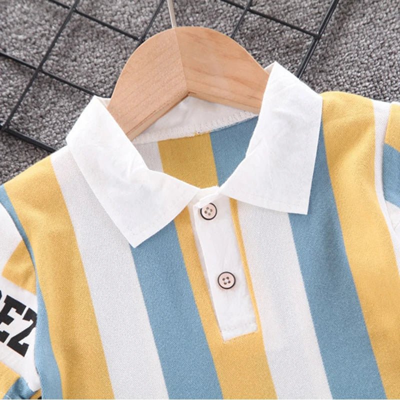 Kids Boys Clothing Sets Baby Tee Shirt + Pants Infant Toddler Children Casual Wear T-shirt + Shorts Outfits Suits 1 - 4 Years - TheGlamTrend14:366Yellow;200000463:2001691979 - 12 MonthsYellow9 - 12 MonthsKids Boys Clothing Sets Baby Tee Shirt + Pants Infant Toddler Children Casual Wear T-shirt + Shorts Outfits Suits 1 - 4 Years