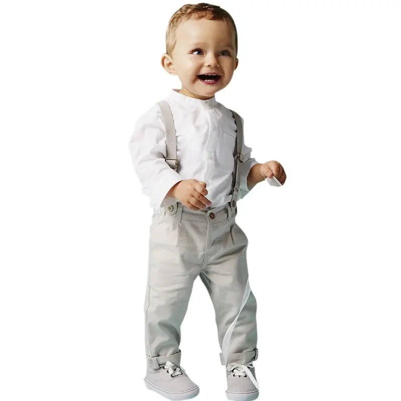 Kids Clothes Boys Suits Toddler Clothing Set Summer Baby Suit Shorts Shirt Children Formal Wedding Party Costume Autumn - TheGlamTrend200000463:200004192;200007763:2013361066United StatesKids Clothes Boys Suits Toddler Clothing Set Summer Baby Suit Shorts Shirt Children Formal Wedding Party Costume Autumn