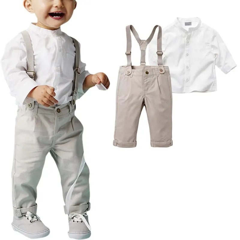 Kids Clothes Boys Suits Toddler Clothing Set Summer Baby Suit Shorts Shirt Children Formal Wedding Party Costume Autumn - TheGlamTrend200000463:200004192;200007763:2013361066United StatesKids Clothes Boys Suits Toddler Clothing Set Summer Baby Suit Shorts Shirt Children Formal Wedding Party Costume Autumn