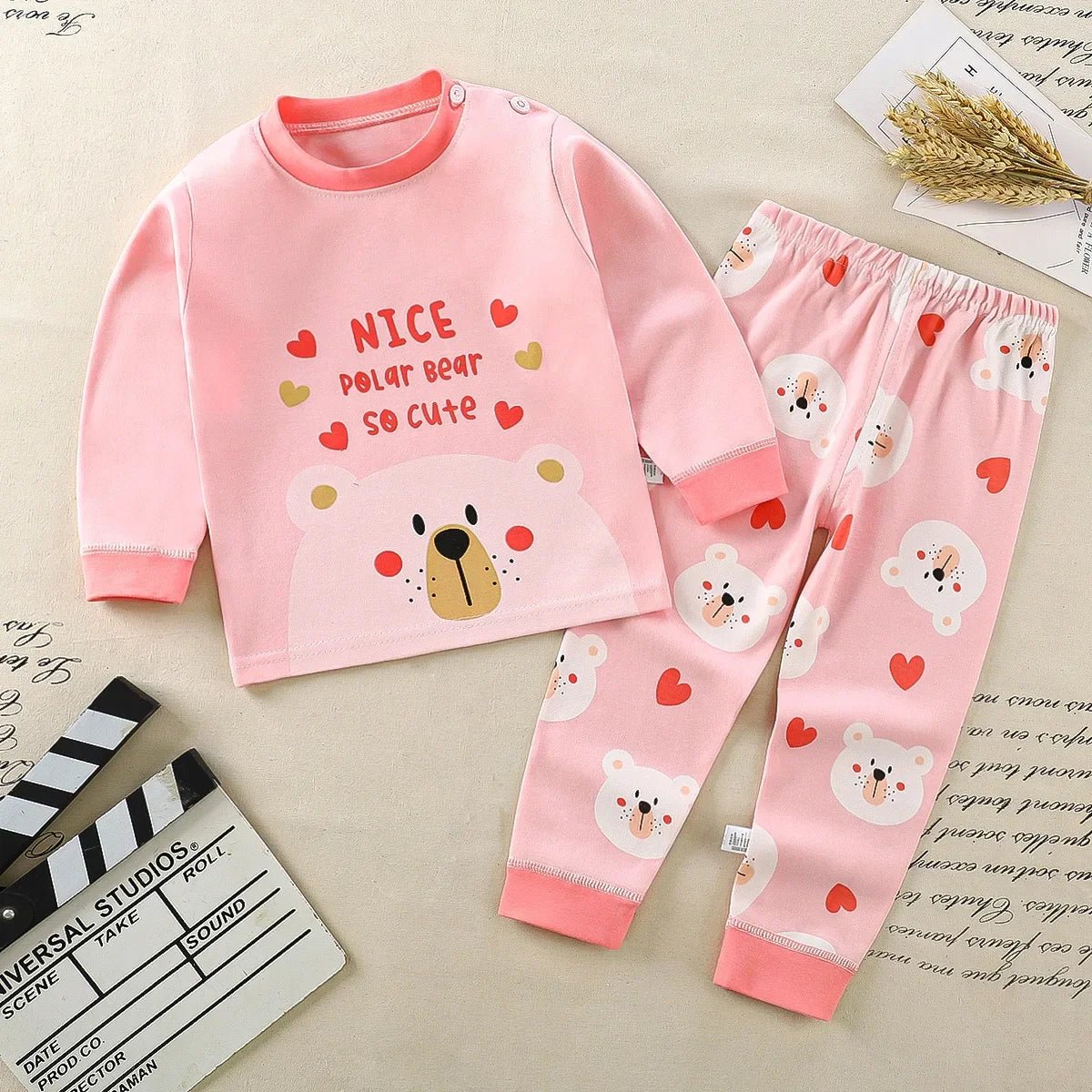 Kids Clothes Children Sets Children's Clothing Boys Girls CottonAutumn winter Clothing Pants Sleepwear Underwear Christmas Gift - TheGlamTrend14:10Style18;200000463:2000250034 - 5TStyle184 - 5TKids Clothes Children Sets Children's Clothing Boys Girls CottonAutumn winter Clothing Pants Sleepwear Underwear Christmas Gift