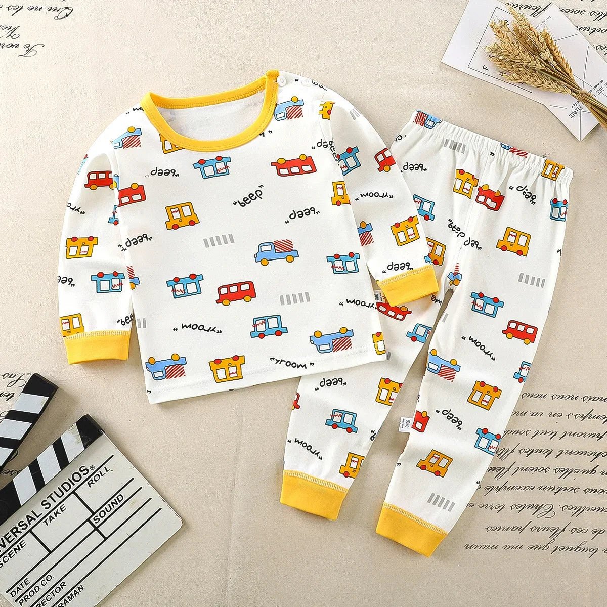 Kids Clothes Children Sets Children's Clothing Boys Girls CottonAutumn winter Clothing Pants Sleepwear Underwear Christmas Gift - TheGlamTrend14:175Style9;200000463:2000042052TStyle92TKids Clothes Children Sets Children's Clothing Boys Girls CottonAutumn winter Clothing Pants Sleepwear Underwear Christmas Gift