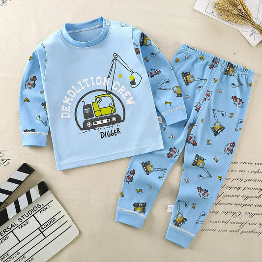 Kids Clothes Children Sets Children's Clothing Boys Girls CottonAutumn winter Clothing Pants Sleepwear Underwear Christmas Gift - TheGlamTrend14:200004890Style8;200000463:2006618956 - 7TStyle86 - 7TKids Clothes Children Sets Children's Clothing Boys Girls CottonAutumn winter Clothing Pants Sleepwear Underwear Christmas Gift