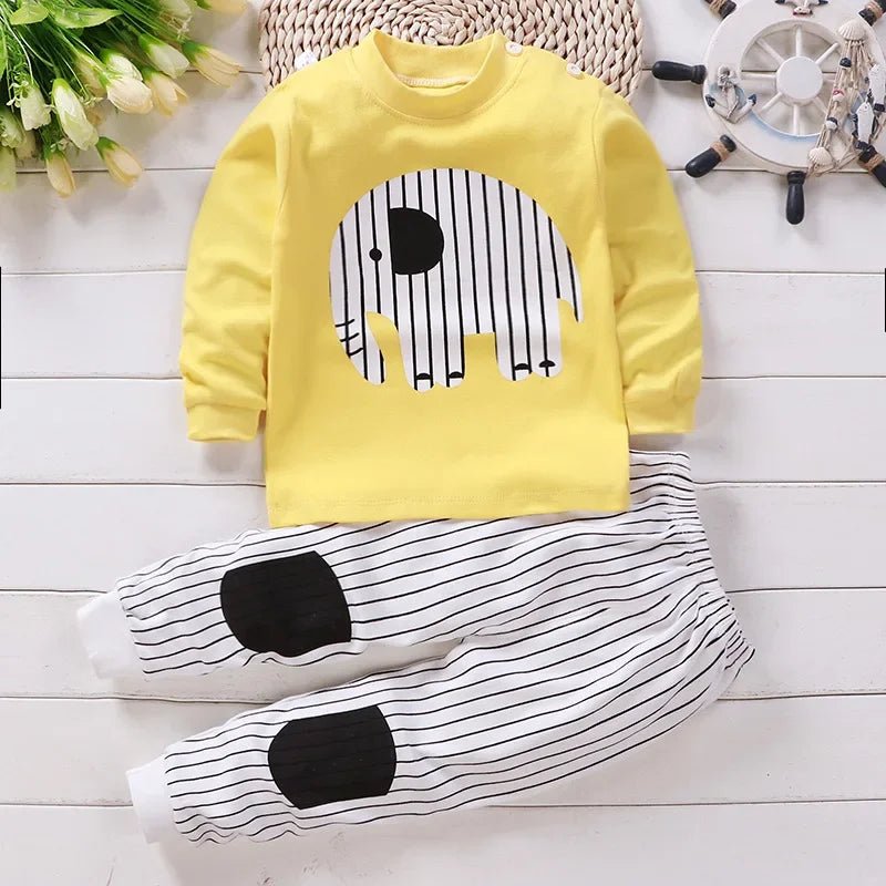 Kids Clothes Children Sets Children's Clothing Boys Girls CottonAutumn winter Clothing Pants Sleepwear Underwear Christmas Gift - TheGlamTrend14:200004890Style8;200000463:2006618956 - 7TStyle86 - 7TKids Clothes Children Sets Children's Clothing Boys Girls CottonAutumn winter Clothing Pants Sleepwear Underwear Christmas Gift
