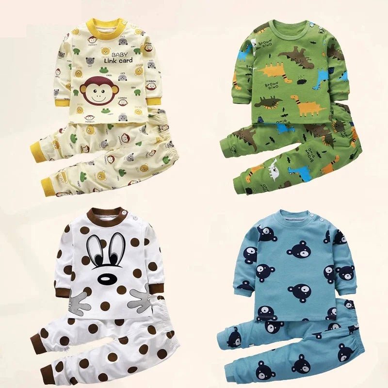 Kids Clothes Children Sets Children's Clothing Boys Girls CottonAutumn winter Clothing Pants Sleepwear Underwear Christmas Gift - TheGlamTrend14:200004890Style8;200000463:2006618956 - 7TStyle86 - 7TKids Clothes Children Sets Children's Clothing Boys Girls CottonAutumn winter Clothing Pants Sleepwear Underwear Christmas Gift