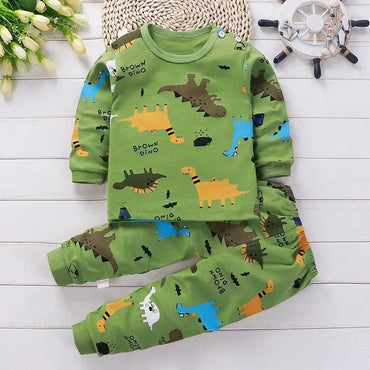 Kids Clothes Children Sets Children's Clothing Boys Girls CottonAutumn winter Clothing Pants Sleepwear Underwear Christmas Gift - TheGlamTrend14:200004890Style8;200000463:2006618956 - 7TStyle86 - 7TKids Clothes Children Sets Children's Clothing Boys Girls CottonAutumn winter Clothing Pants Sleepwear Underwear Christmas Gift