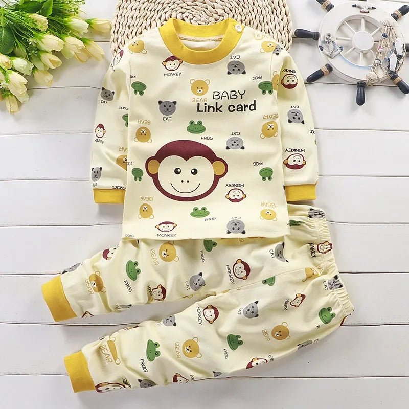 Kids Clothes Children Sets Children's Clothing Boys Girls CottonAutumn winter Clothing Pants Sleepwear Underwear Christmas Gift - TheGlamTrend14:771Style1 thick;200000463:2006618956 - 7TStyle1 thick6 - 7TKids Clothes Children Sets Children's Clothing Boys Girls CottonAutumn winter Clothing Pants Sleepwear Underwear Christmas Gift