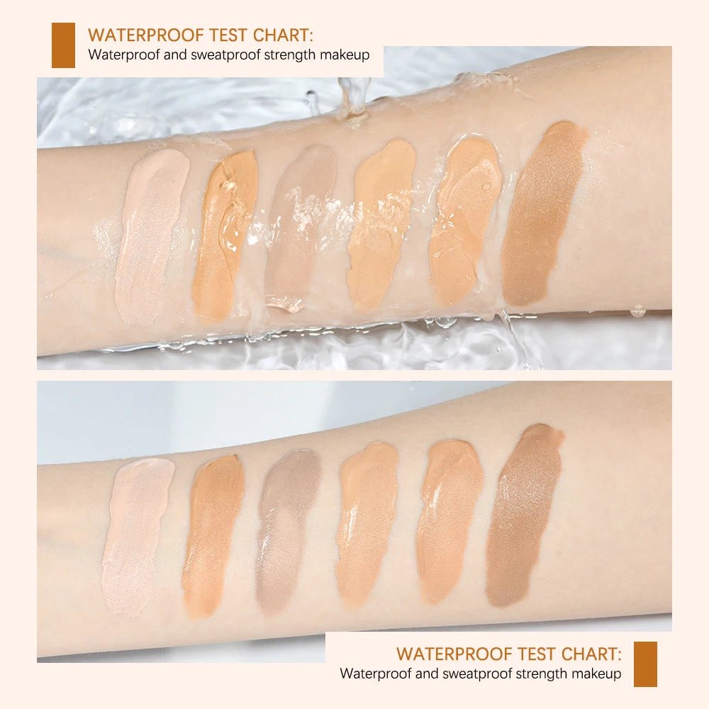 Make Up Foundation Cream for Face High Coverage Foundation Foundations Makeup Waterproof Korean Makeup Base Cosmetic Mist Cc Bb - TheGlamTrend200001176:200006151COLOR 75COLOR 75Make Up Foundation Cream for Face High Coverage Foundation Foundations Makeup Waterproof Korean Makeup Base Cosmetic Mist Cc Bb