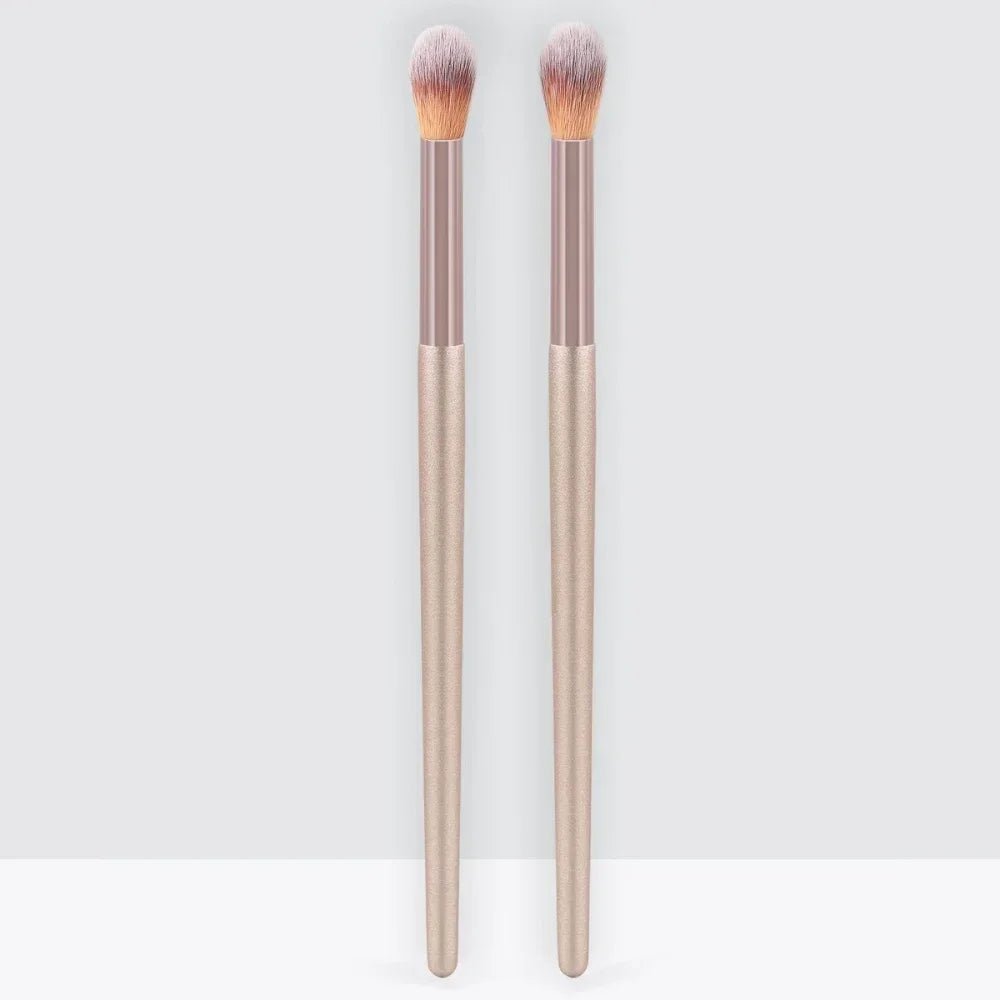 Makeup Brushes 2Pcs Professional Nose Shadow Highlighting Brush Face Cosmetics Blending Smudge Shader Brush Beauty Kits - TheGlamTrend200007787:1752PCS2PCSMakeup Brushes 2Pcs Professional Nose Shadow Highlighting Brush Face Cosmetics Blending Smudge Shader Brush Beauty Kits