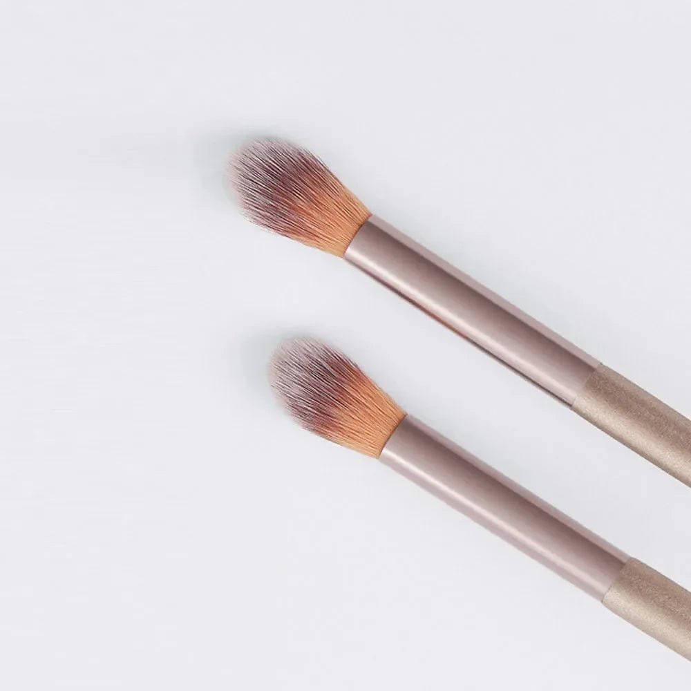 Makeup Brushes 2Pcs Professional Nose Shadow Highlighting Brush Face Cosmetics Blending Smudge Shader Brush Beauty Kits - TheGlamTrend200007787:1752PCS2PCSMakeup Brushes 2Pcs Professional Nose Shadow Highlighting Brush Face Cosmetics Blending Smudge Shader Brush Beauty Kits