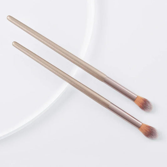 Makeup Brushes 2Pcs Professional Nose Shadow Highlighting Brush Face Cosmetics Blending Smudge Shader Brush Beauty Kits - TheGlamTrend200007787:1752PCS2PCSMakeup Brushes 2Pcs Professional Nose Shadow Highlighting Brush Face Cosmetics Blending Smudge Shader Brush Beauty Kits