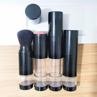 Makeup Brushes Face Cosmetic Foundation Powder Blush Make Up Brush Portable Travel Cosmetic Powder Storage Brushes Beauty Tool - TheGlamTrend200007787:10AV291 - BKAV291 - BKMakeup Brushes Face Cosmetic Foundation Powder Blush Make Up Brush Portable Travel Cosmetic Powder Storage Brushes Beauty Tool