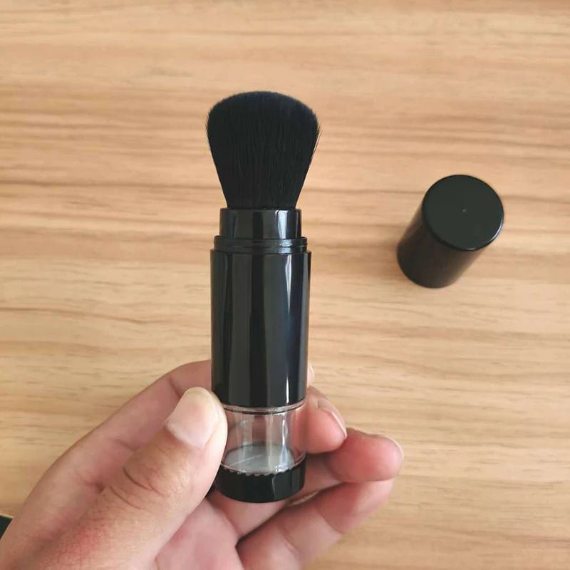 Makeup Brushes Face Cosmetic Foundation Powder Blush Make Up Brush Portable Travel Cosmetic Powder Storage Brushes Beauty Tool - TheGlamTrend200007787:10AV291 - BKAV291 - BKMakeup Brushes Face Cosmetic Foundation Powder Blush Make Up Brush Portable Travel Cosmetic Powder Storage Brushes Beauty Tool