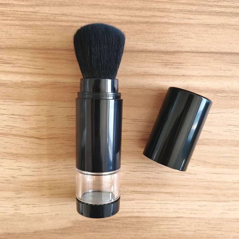 Makeup Brushes Face Cosmetic Foundation Powder Blush Make Up Brush Portable Travel Cosmetic Powder Storage Brushes Beauty Tool - TheGlamTrend200007787:10AV291 - BKAV291 - BKMakeup Brushes Face Cosmetic Foundation Powder Blush Make Up Brush Portable Travel Cosmetic Powder Storage Brushes Beauty Tool
