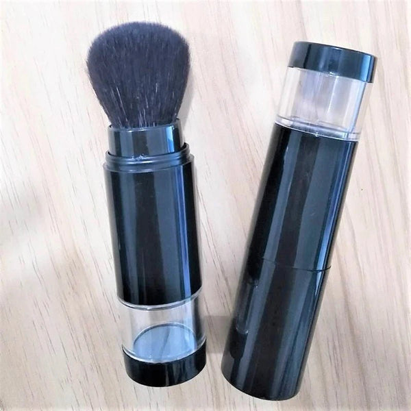 Makeup Brushes Face Cosmetic Foundation Powder Blush Make Up Brush Portable Travel Cosmetic Powder Storage Brushes Beauty Tool - TheGlamTrend200007787:10AV291 - BKAV291 - BKMakeup Brushes Face Cosmetic Foundation Powder Blush Make Up Brush Portable Travel Cosmetic Powder Storage Brushes Beauty Tool