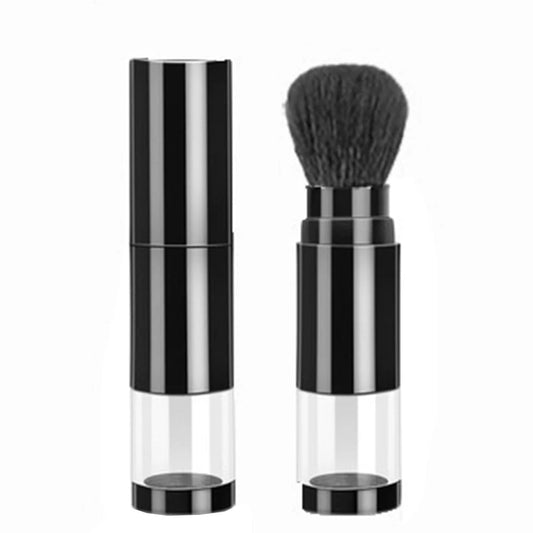 Makeup Brushes Face Cosmetic Foundation Powder Blush Make Up Brush Portable Travel Cosmetic Powder Storage Brushes Beauty Tool - TheGlamTrend200007787:10AV291 - BKAV291 - BKMakeup Brushes Face Cosmetic Foundation Powder Blush Make Up Brush Portable Travel Cosmetic Powder Storage Brushes Beauty Tool