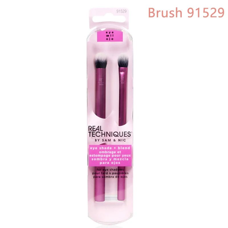 Makeup Brushes Tool Set Cosmetic Powder Eye Shadow Foundation Blush Blending Beauty Make Up Real Techniques Brush - TheGlamTrend200007787:10Brush 91529Brush 91529Makeup Brushes Tool Set Cosmetic Powder Eye Shadow Foundation Blush Blending Beauty Make Up Real Techniques Brush