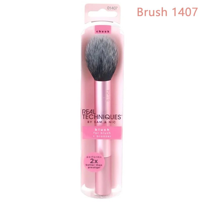 Makeup Brushes Tool Set Cosmetic Powder Eye Shadow Foundation Blush Blending Beauty Make Up Real Techniques Brush - TheGlamTrend200007787:175Brush 1407Brush 1407Makeup Brushes Tool Set Cosmetic Powder Eye Shadow Foundation Blush Blending Beauty Make Up Real Techniques Brush