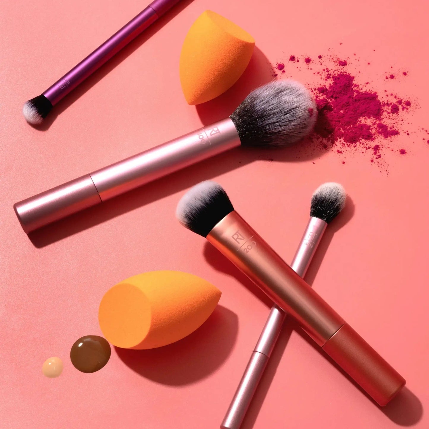 Makeup Brushes Tool Set Cosmetic Powder Eye Shadow Foundation Blush Blending Beauty Make Up Real Techniques Brush - TheGlamTrend200007787:193Brush 1401Brush 1401Makeup Brushes Tool Set Cosmetic Powder Eye Shadow Foundation Blush Blending Beauty Make Up Real Techniques Brush