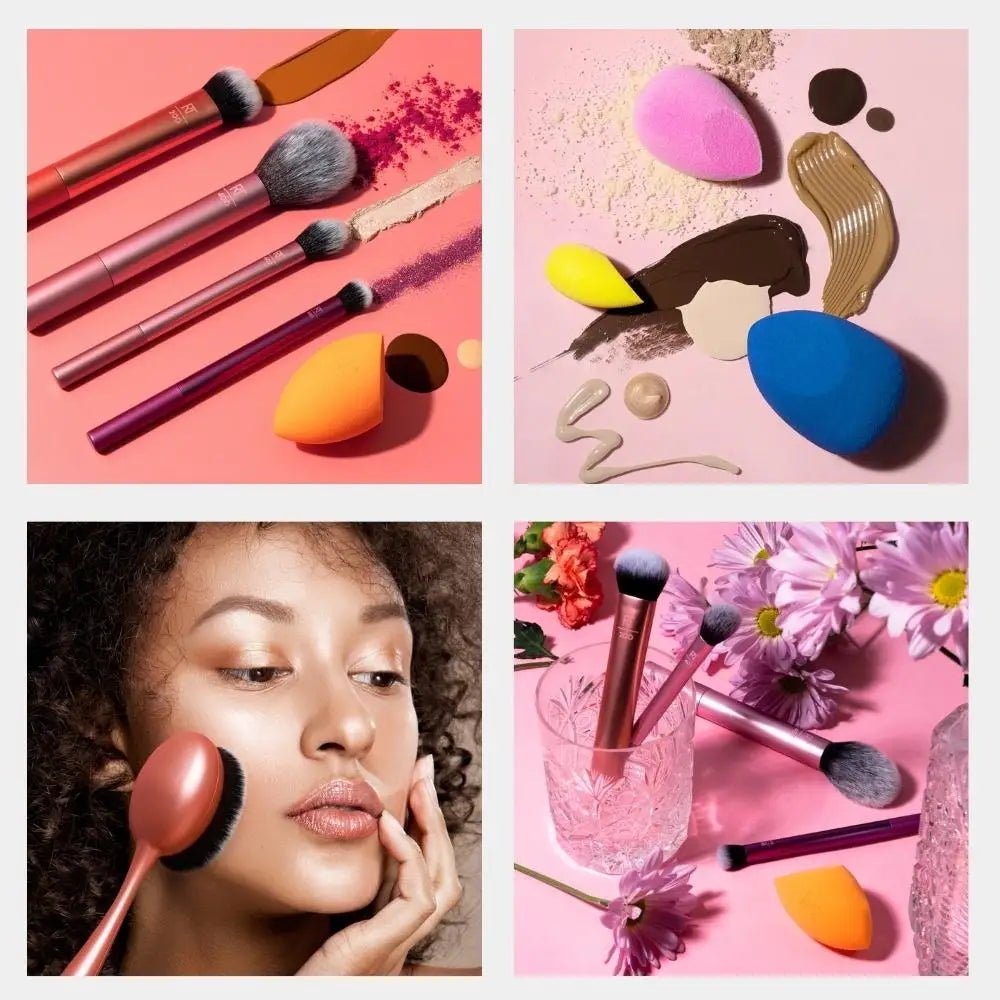 Makeup Brushes Tool Set Cosmetic Powder Eye Shadow Foundation Blush Blending Beauty Make Up Real Techniques Brush - TheGlamTrend200007787:193Brush 1401Brush 1401Makeup Brushes Tool Set Cosmetic Powder Eye Shadow Foundation Blush Blending Beauty Make Up Real Techniques Brush