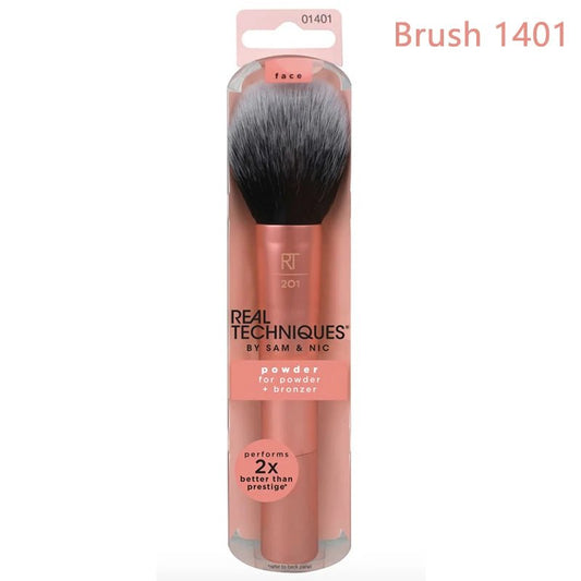 Makeup Brushes Tool Set Cosmetic Powder Eye Shadow Foundation Blush Blending Beauty Make Up Real Techniques Brush - TheGlamTrend200007787:193Brush 1401Brush 1401Makeup Brushes Tool Set Cosmetic Powder Eye Shadow Foundation Blush Blending Beauty Make Up Real Techniques Brush
