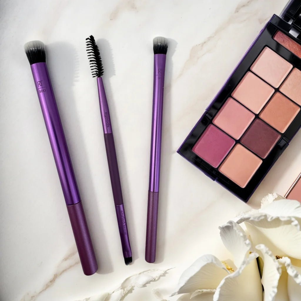 Makeup Brushes Tool Set Cosmetic Powder Eye Shadow Foundation Blush Blending Beauty Make Up Real Techniques Brush - TheGlamTrend200007787:193Brush 1401Brush 1401Makeup Brushes Tool Set Cosmetic Powder Eye Shadow Foundation Blush Blending Beauty Make Up Real Techniques Brush